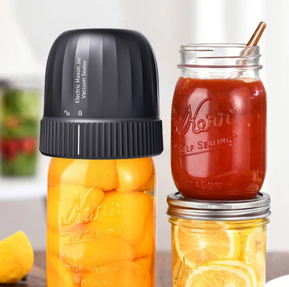 Electric Mason Jar Vacuum Sealer Kit